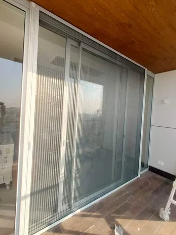 mosquito net installation by merger